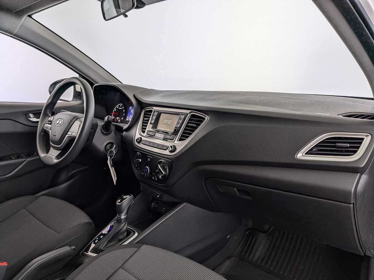 Hyundai Solaris б/у, 2022, Автоматическая. Фото: #8