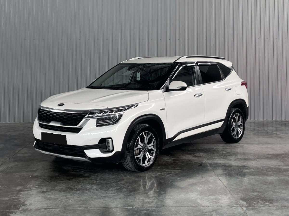 Kia Seltos б/у, 2019, Вариатор. Посмотреть фото