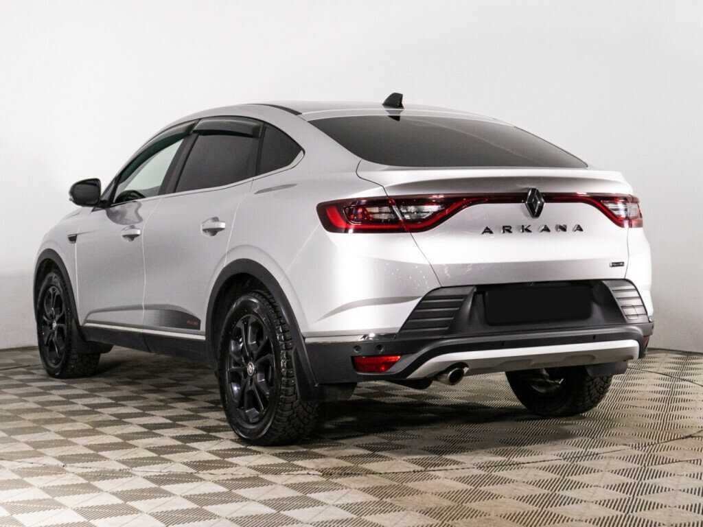 Renault Arkana б/у, 2021, Вариатор. Фото: #6