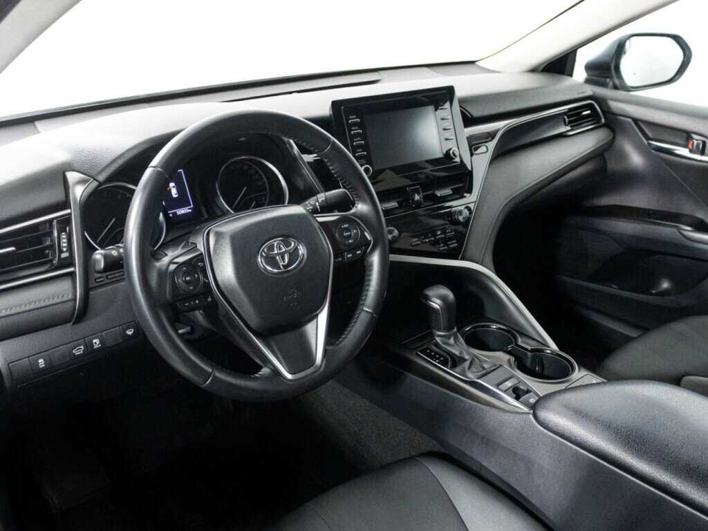 Toyota Camry б/у, 2021, Вариатор. Фото: #10