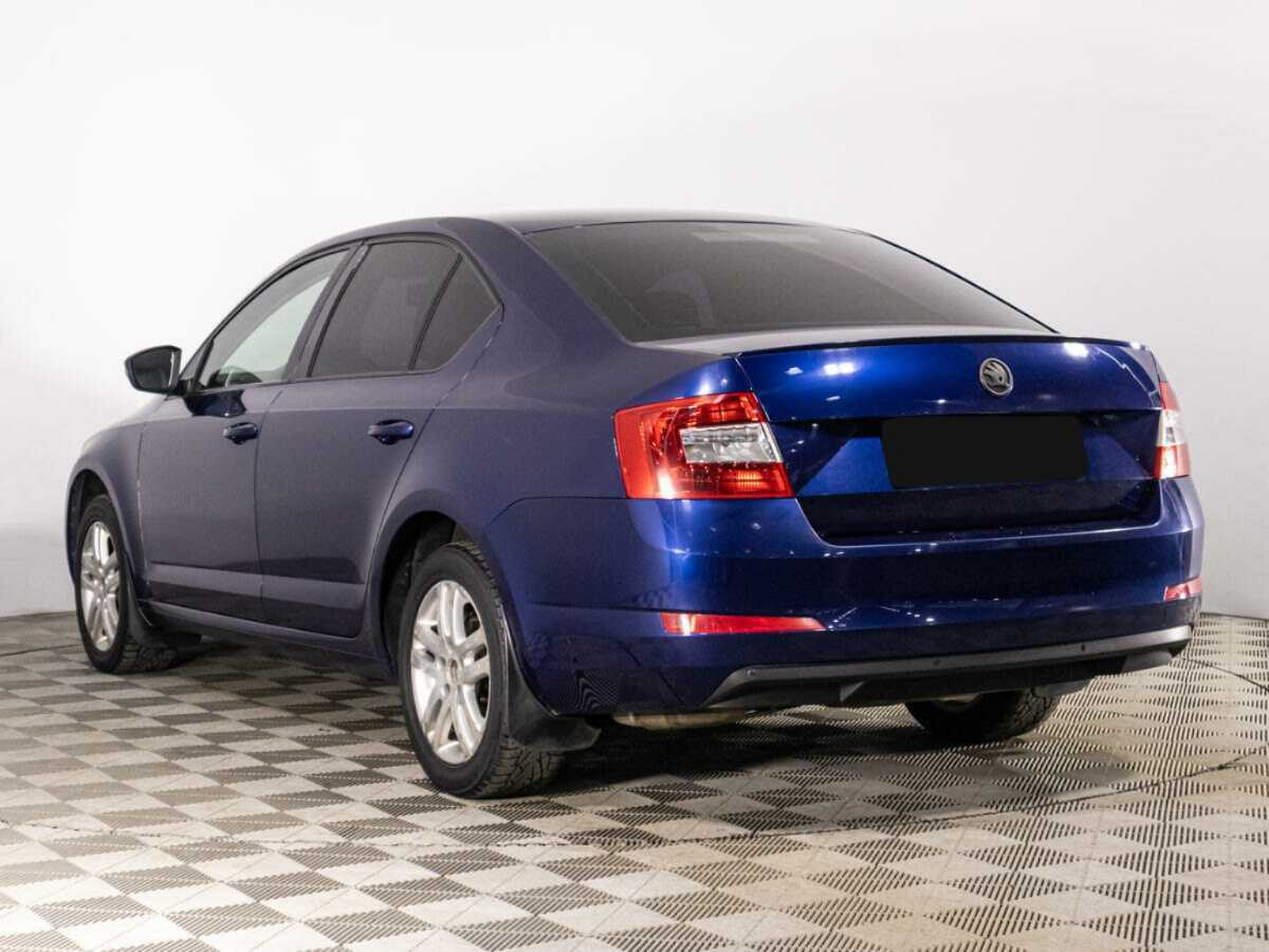 Skoda Octavia б/у, 2014, Механическая. Фото: #6