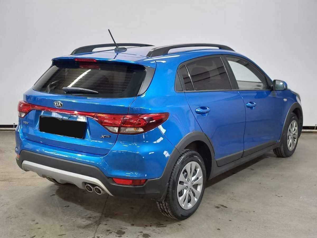 Kia Rio б/у, 2018, Автоматическая. Фото: #4