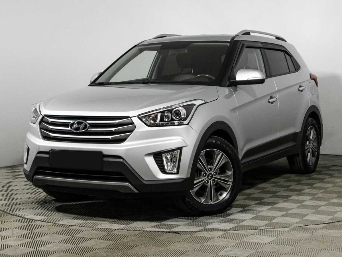 Hyundai Creta б/у, 2017, Автоматическая. Посмотреть фото