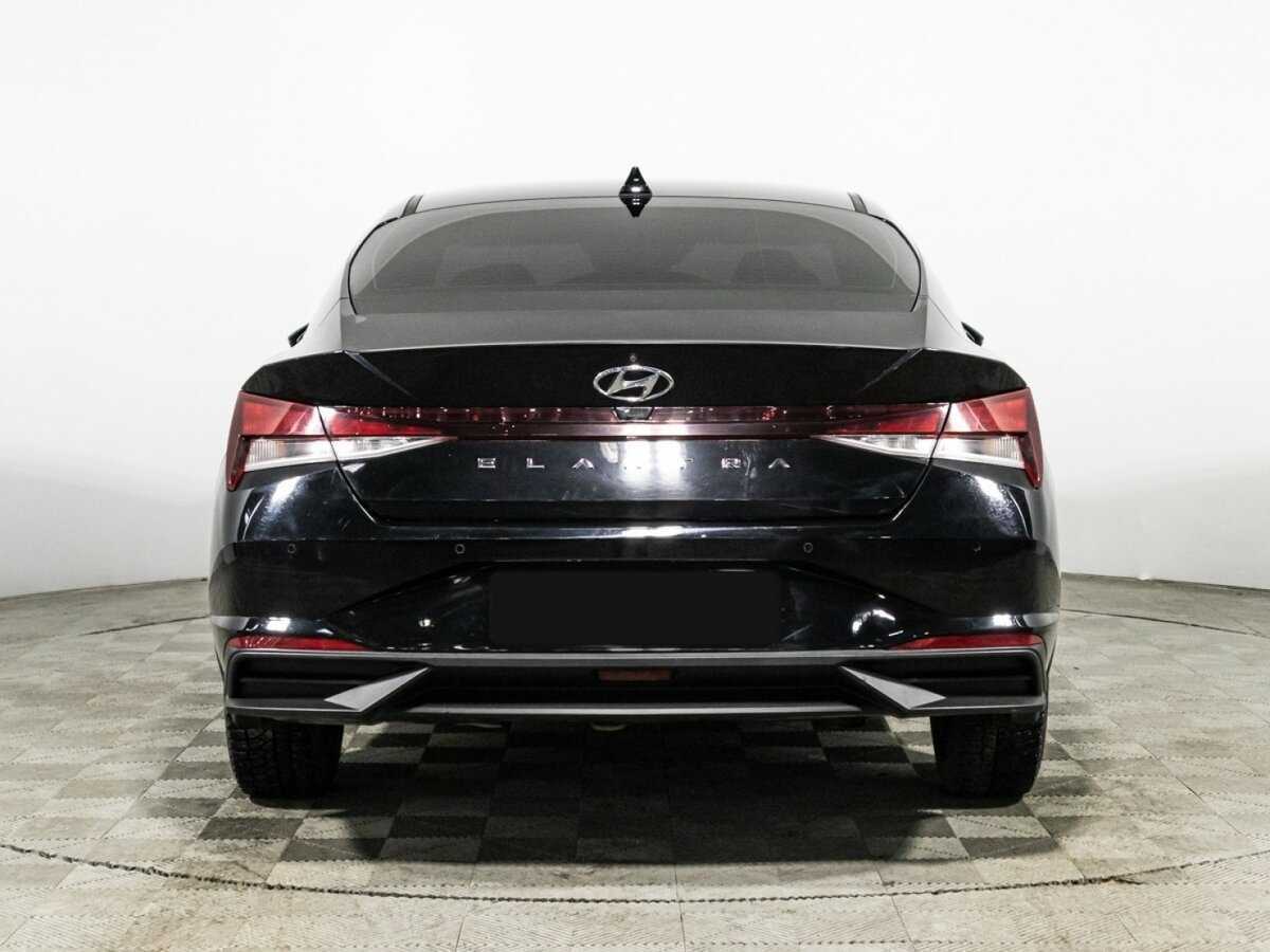 Hyundai Elantra б/у, 2021, Автоматическая. Фото: #5