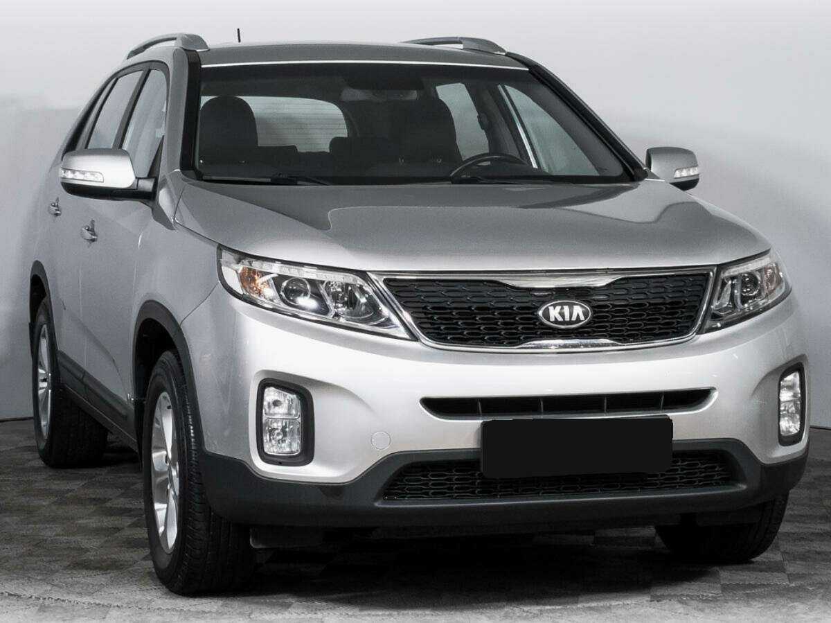 Kia Sorento б/у, 2013, Автоматическая. Фото: #2