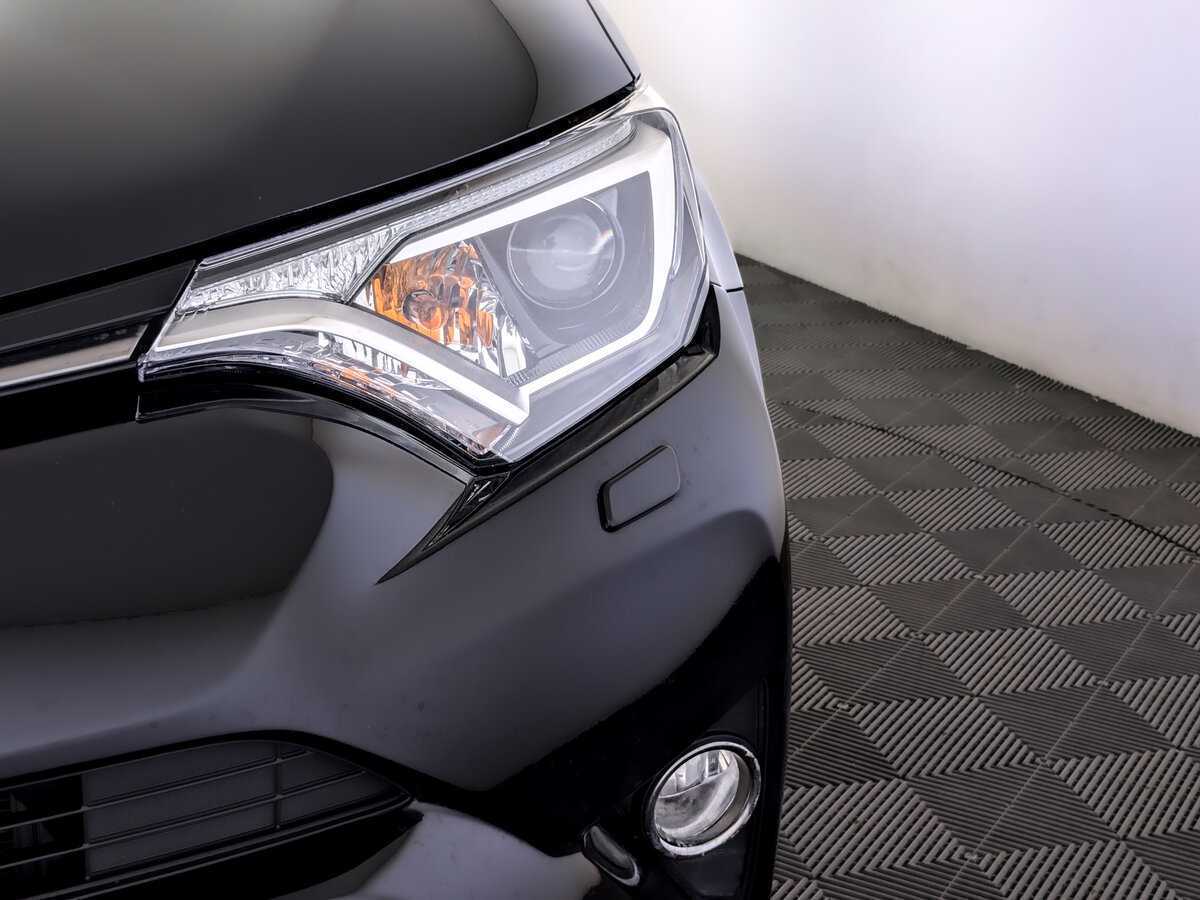 Toyota RAV4 б/у, 2017, Вариатор. Фото: #15