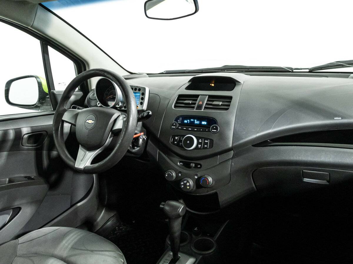 Chevrolet Spark б/у, 2012, Автоматическая. Фото: #8