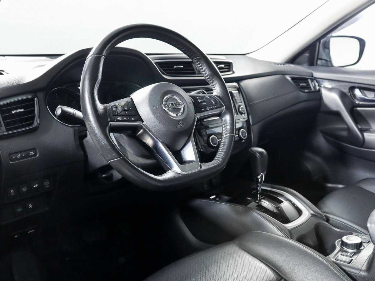 Nissan X-Trail б/у, 2018, Вариатор. Фото: #13