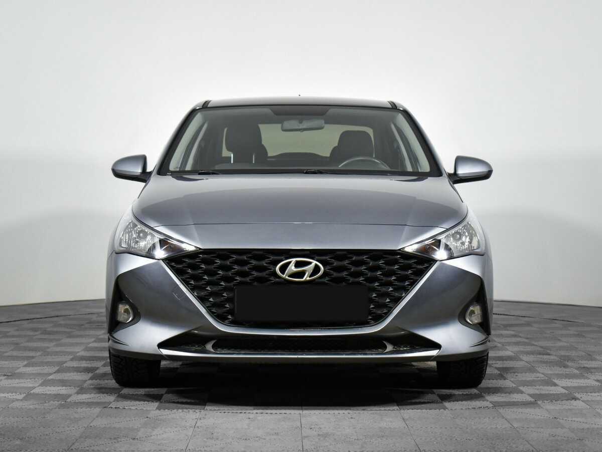 Hyundai Solaris б/у, 2020, Автоматическая. Фото: #1
