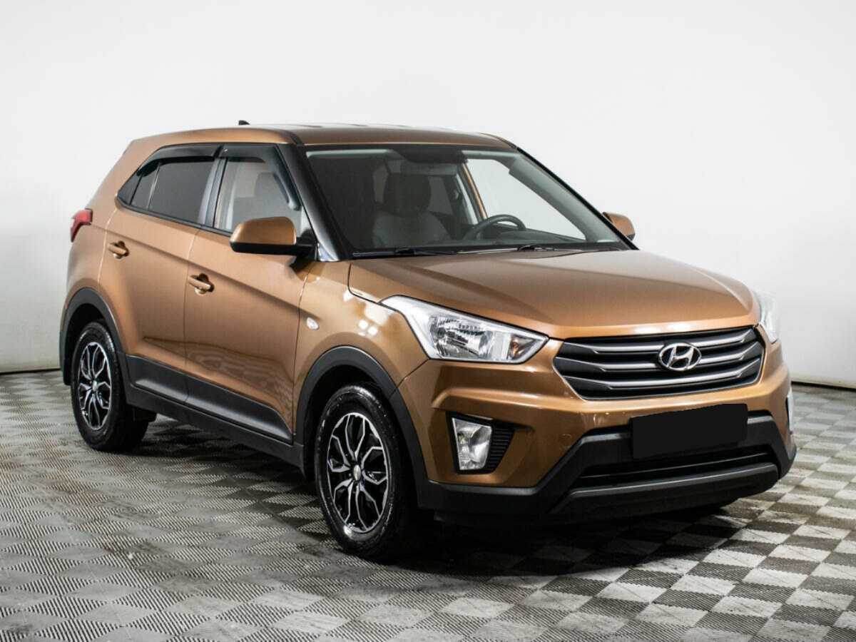 Hyundai Creta б/у, 2017, Автоматическая. Фото: #2