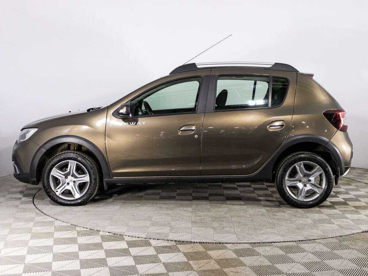 Renault Sandero б/у, 2018, Автоматическая. Фото: #7