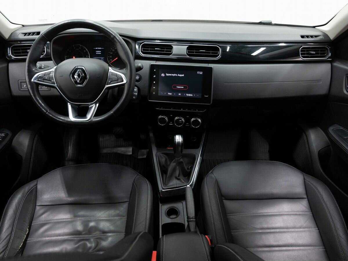 Renault Arkana б/у, 2020, Вариатор. Фото: #12