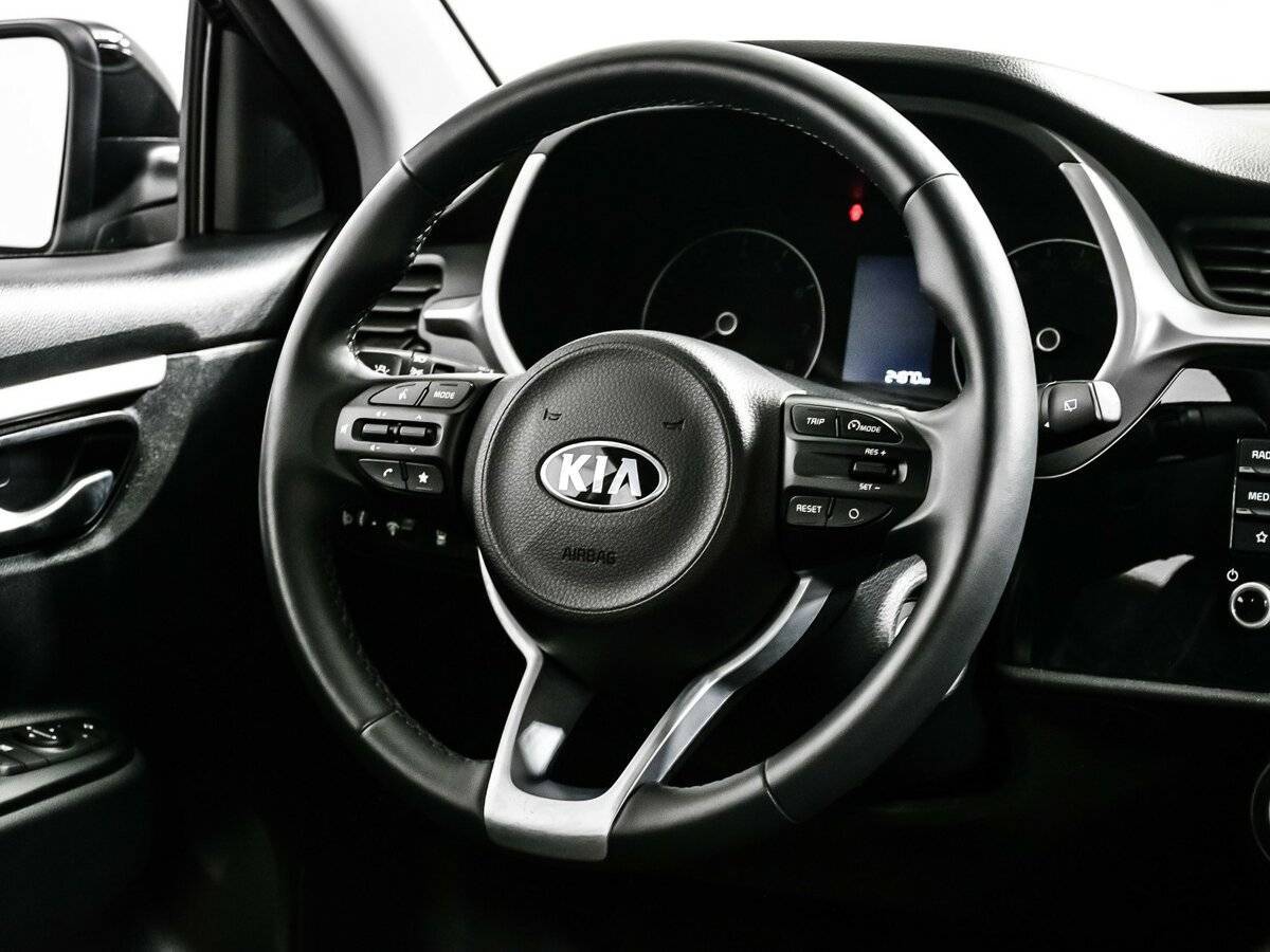 Kia Rio б/у, 2020, Автоматическая. Фото: #14