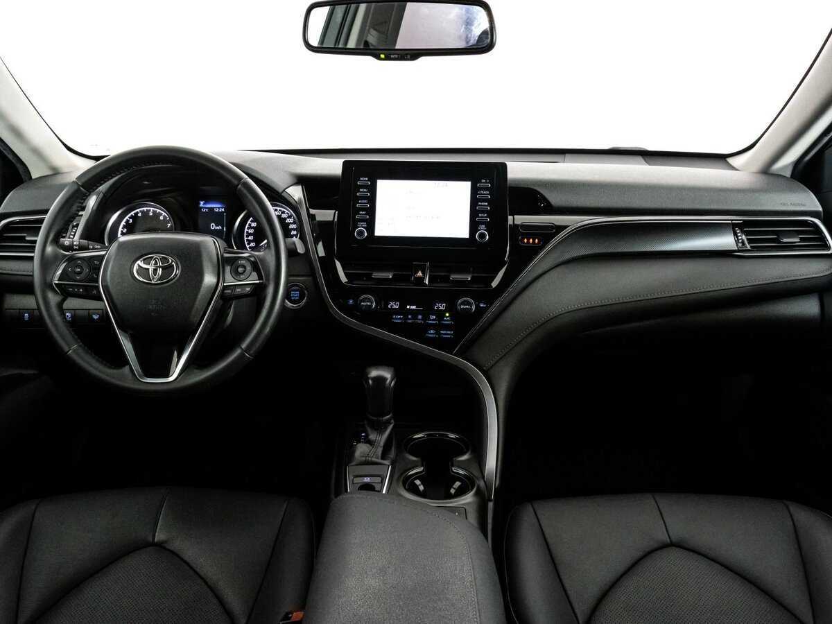 Toyota Camry б/у, 2021, Вариатор. Фото: #7