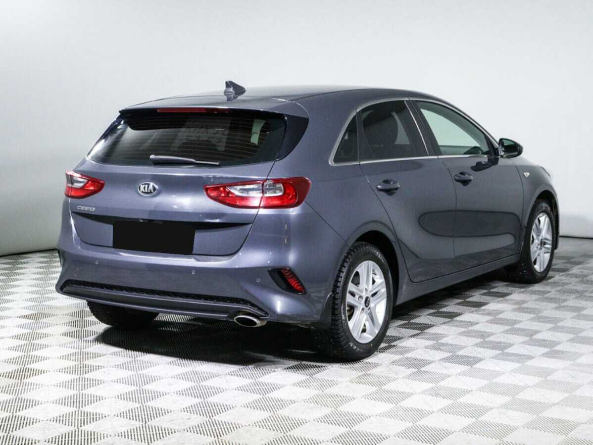 Kia Ceed б/у, 2018, Автоматическая. Фото: #4