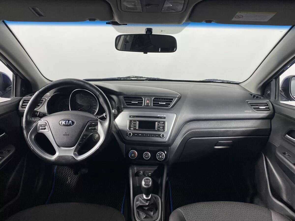 Kia Rio б/у, 2015, Механическая. Фото: #10
