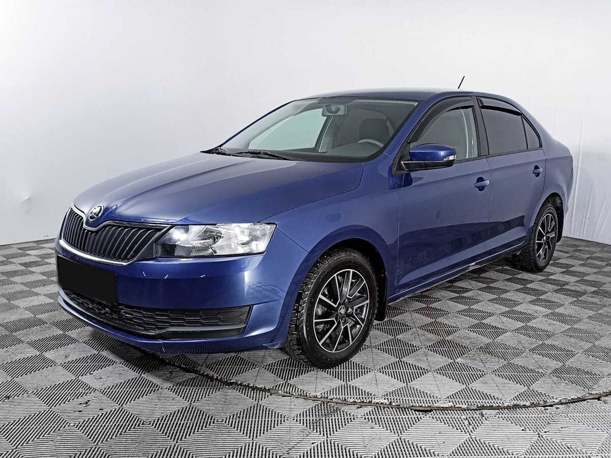 Skoda Rapid б/у, 2018, Механическая. Фото: #0