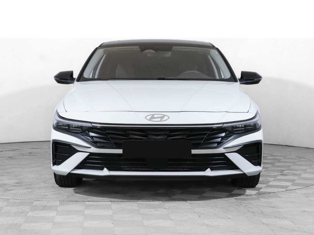 Hyundai Elantra б/у, 2024, Вариатор. Посмотреть фото