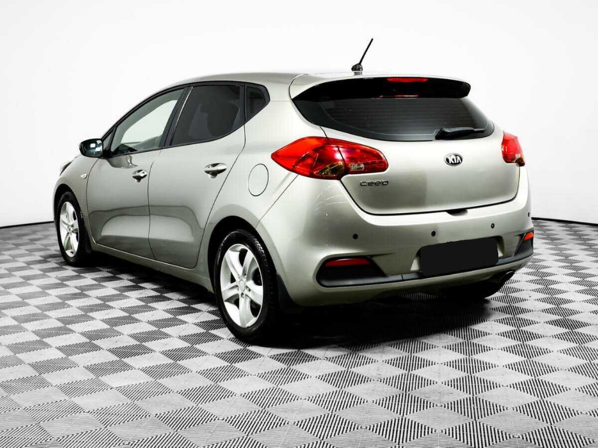 Kia Ceed б/у, 2014, Механическая. Фото: #6