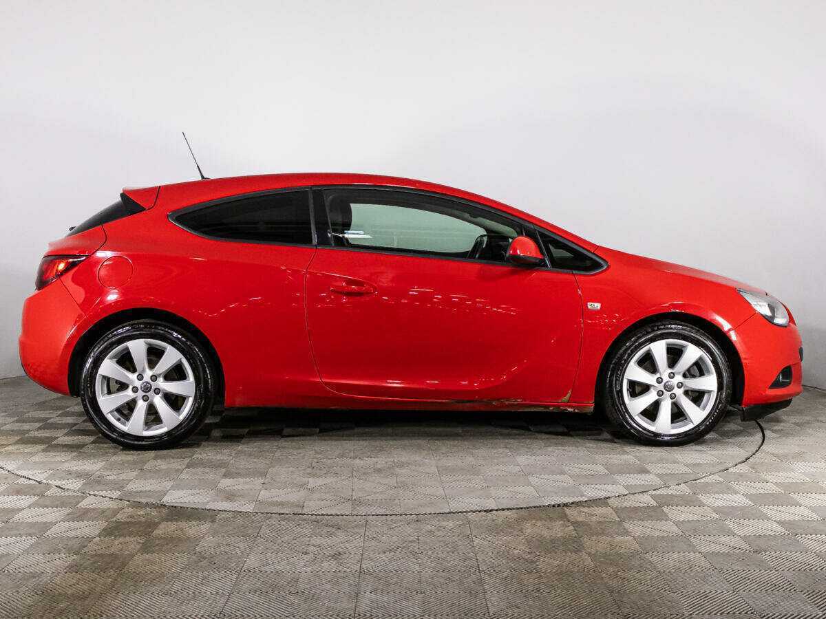 Opel Astra б/у, 2013, Автоматическая. Фото: #3