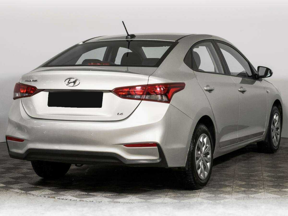 Hyundai Solaris б/у, 2018, Автоматическая. Фото: #4