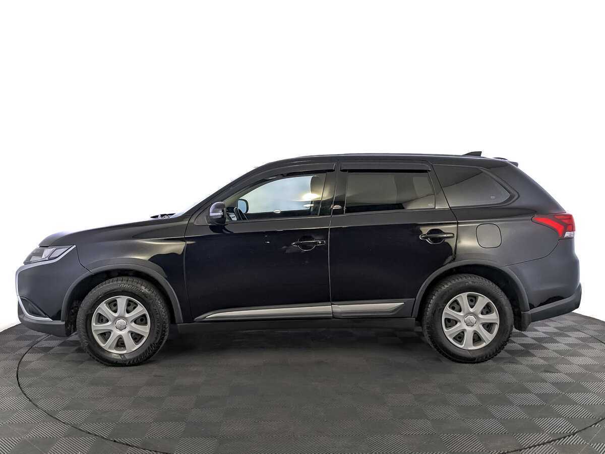 Mitsubishi Outlander б/у, 2018, Вариатор. Фото: #7