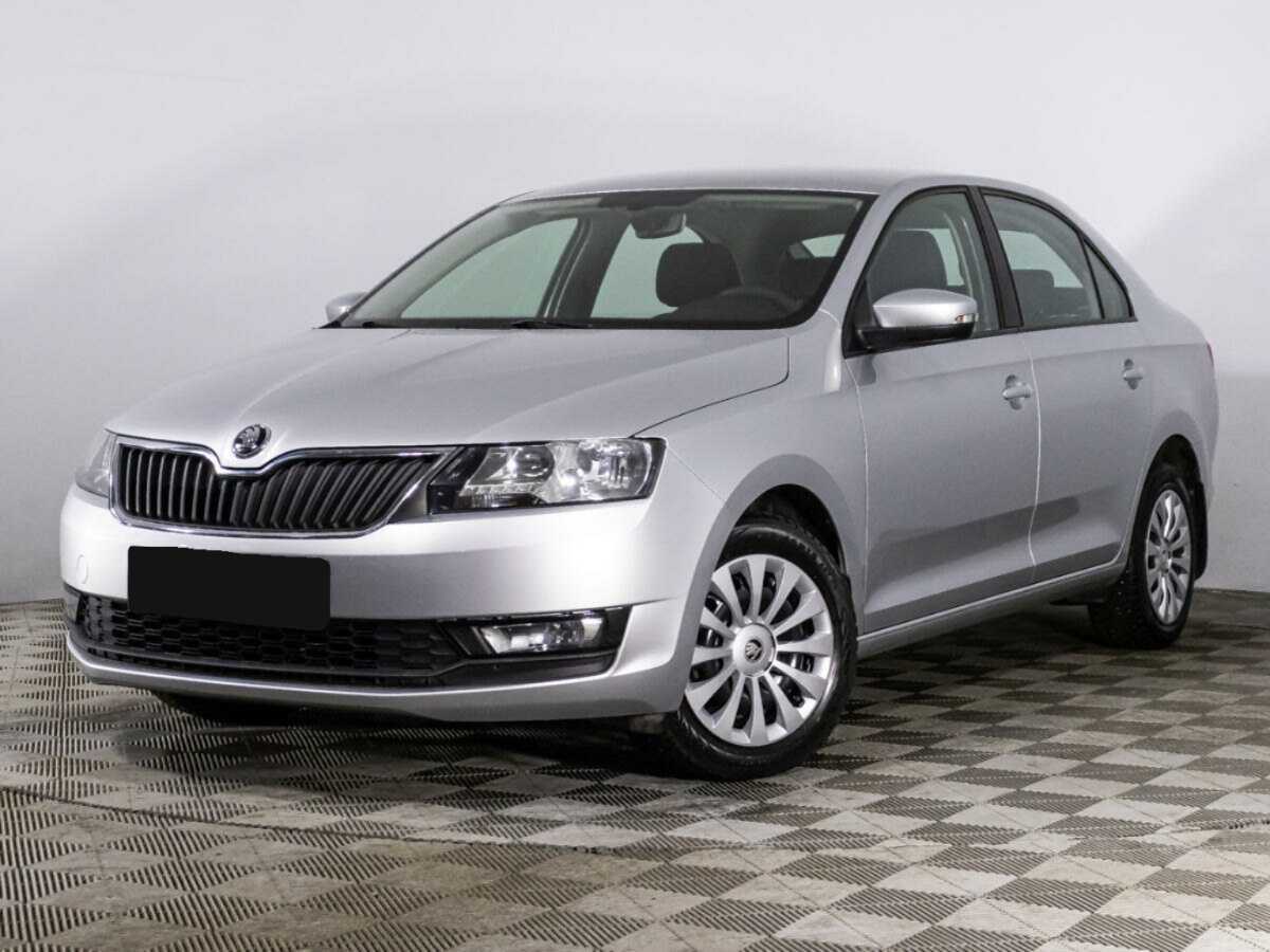 Skoda Rapid б/у, 2018, Механическая. Посмотреть фото