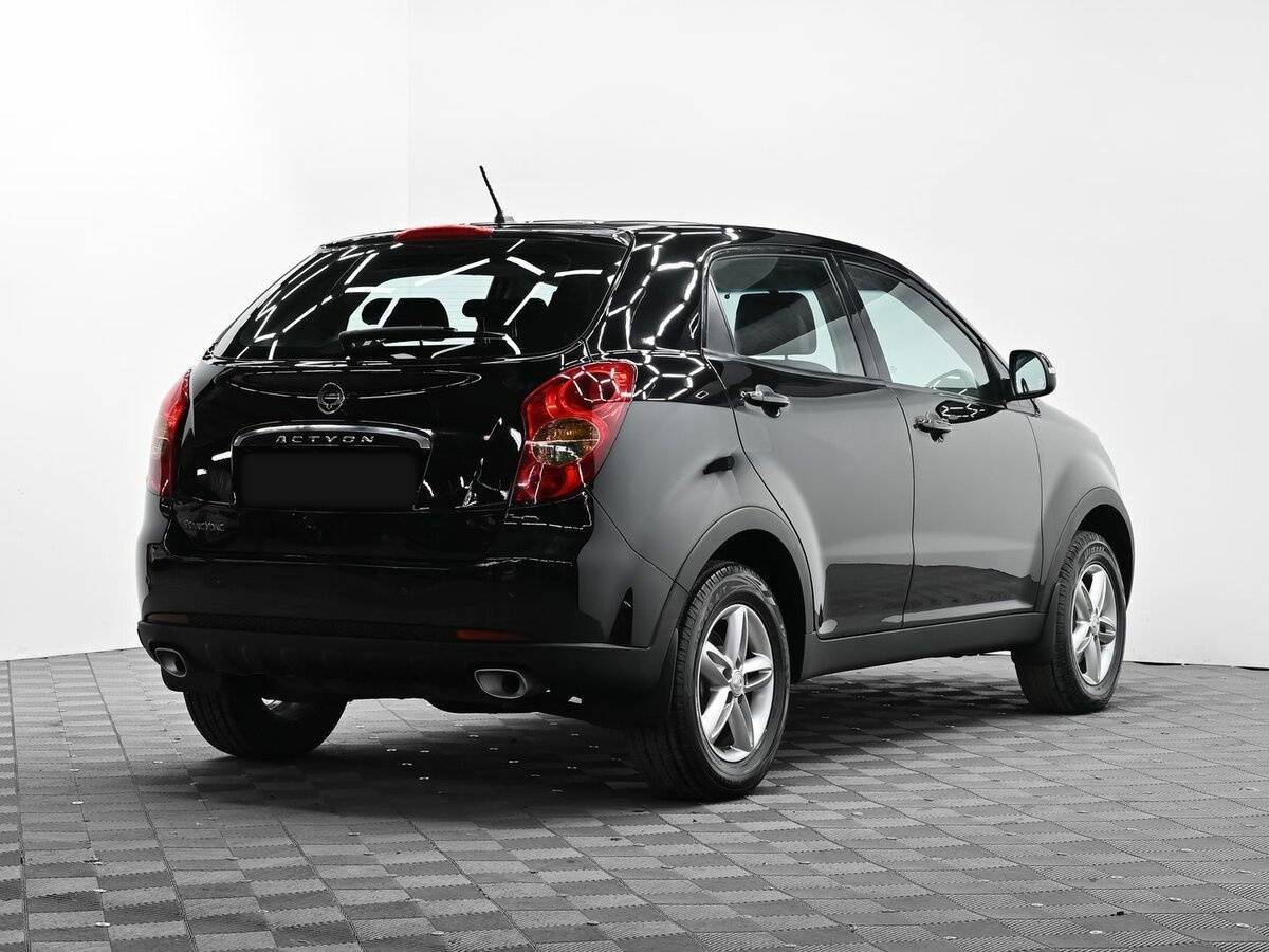 SsangYong Actyon б/у, 2013, Автоматическая. Фото: #3