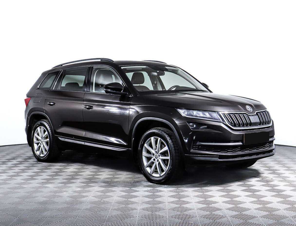 Skoda Kodiaq б/у, 2017, Роботизированная. Фото: #2