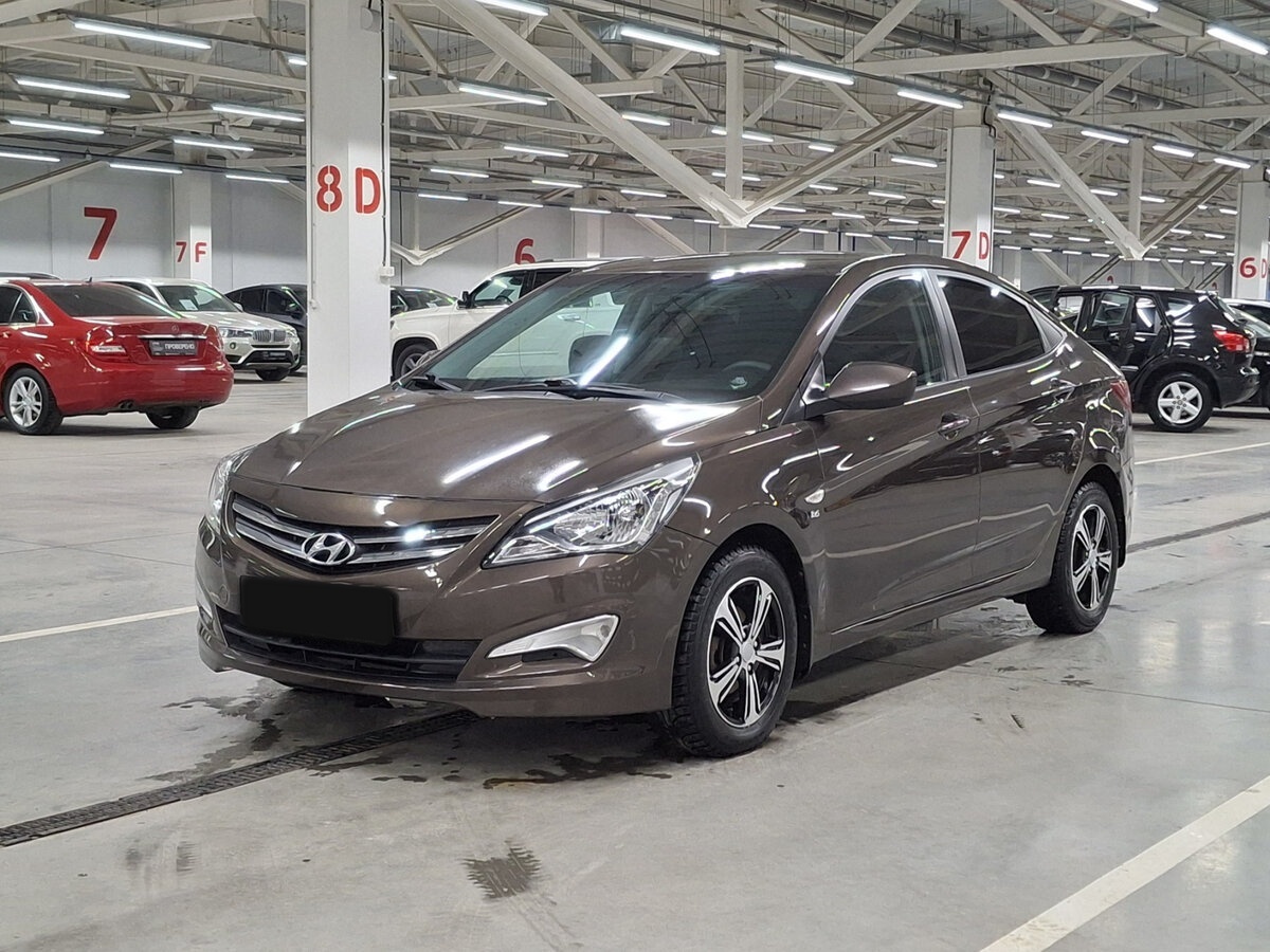 Hyundai Solaris б/у, 2015, Автоматическая. Фото: #0