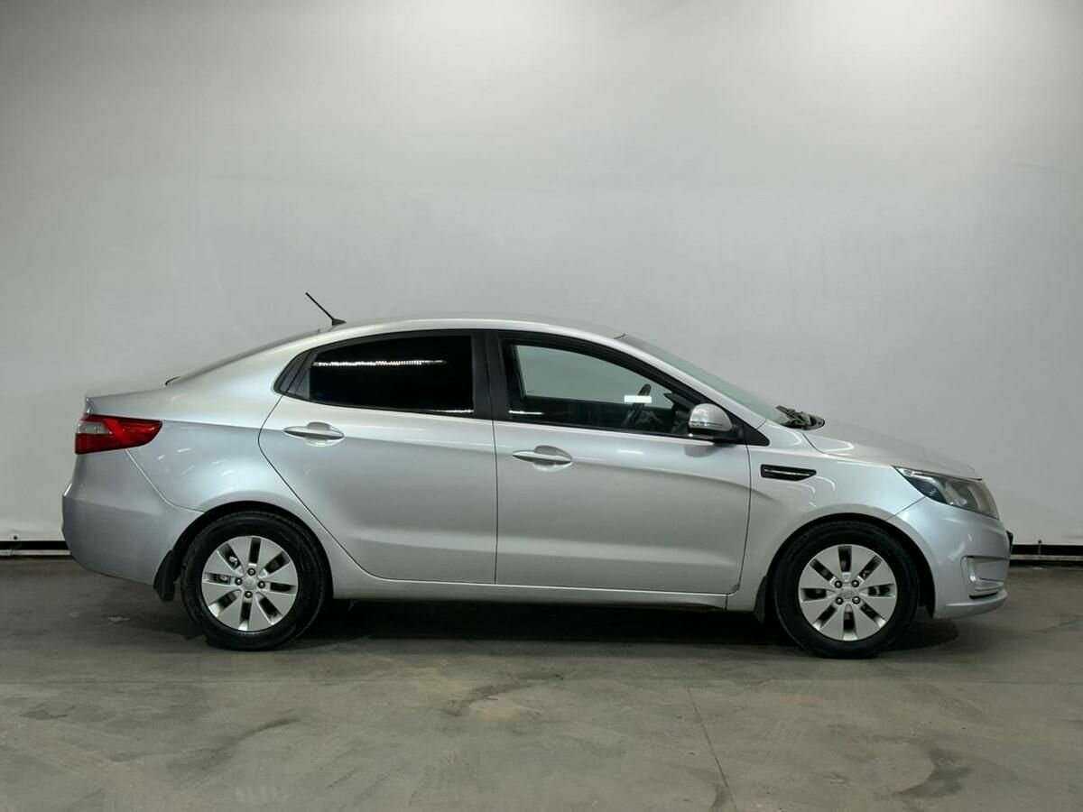Kia Rio б/у, 2014, Механическая. Фото: #3