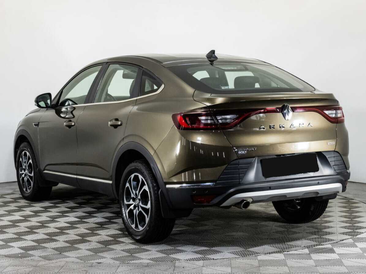 Renault Arkana б/у, 2019, Вариатор. Фото: #6