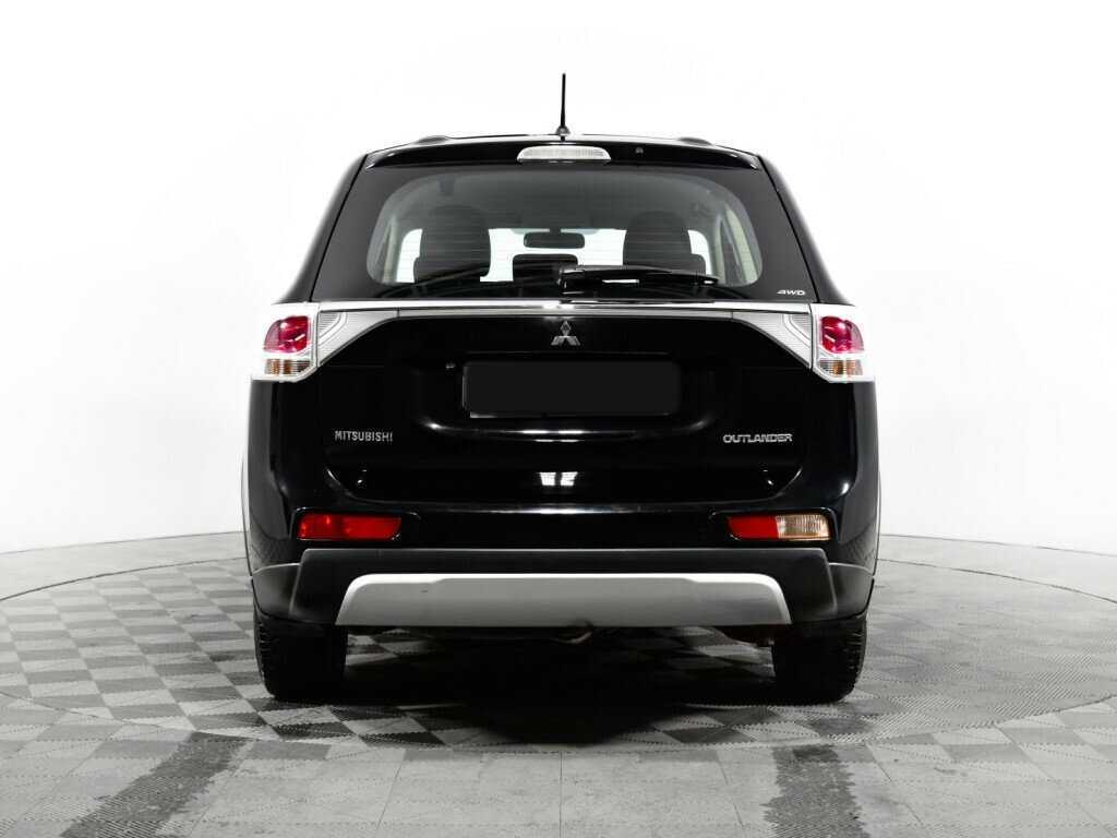 Mitsubishi Outlander б/у, 2014, Вариатор. Фото: #5