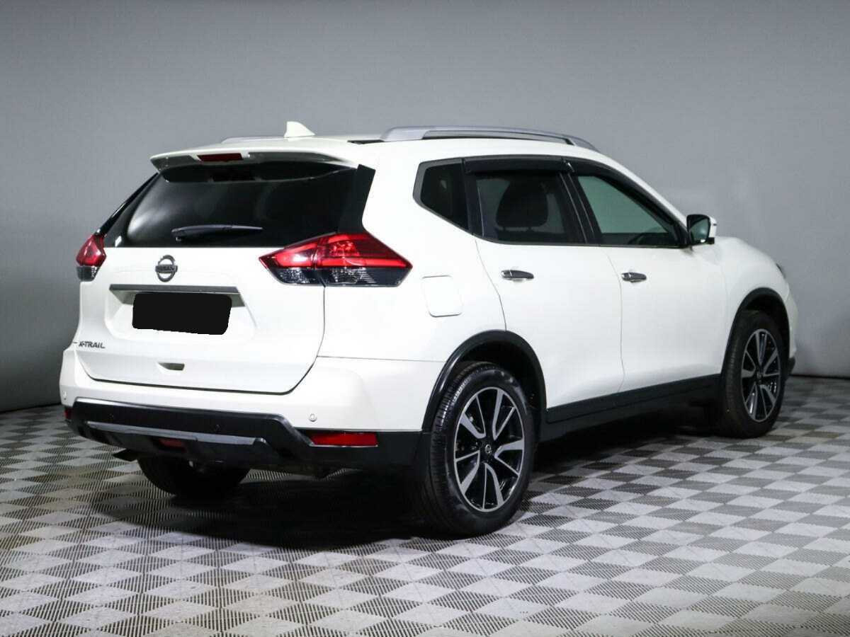 Nissan X-Trail б/у, 2018, Вариатор. Фото: #2