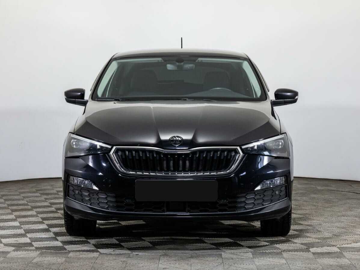 Skoda Rapid б/у, 2020, Автоматическая. Фото: #1