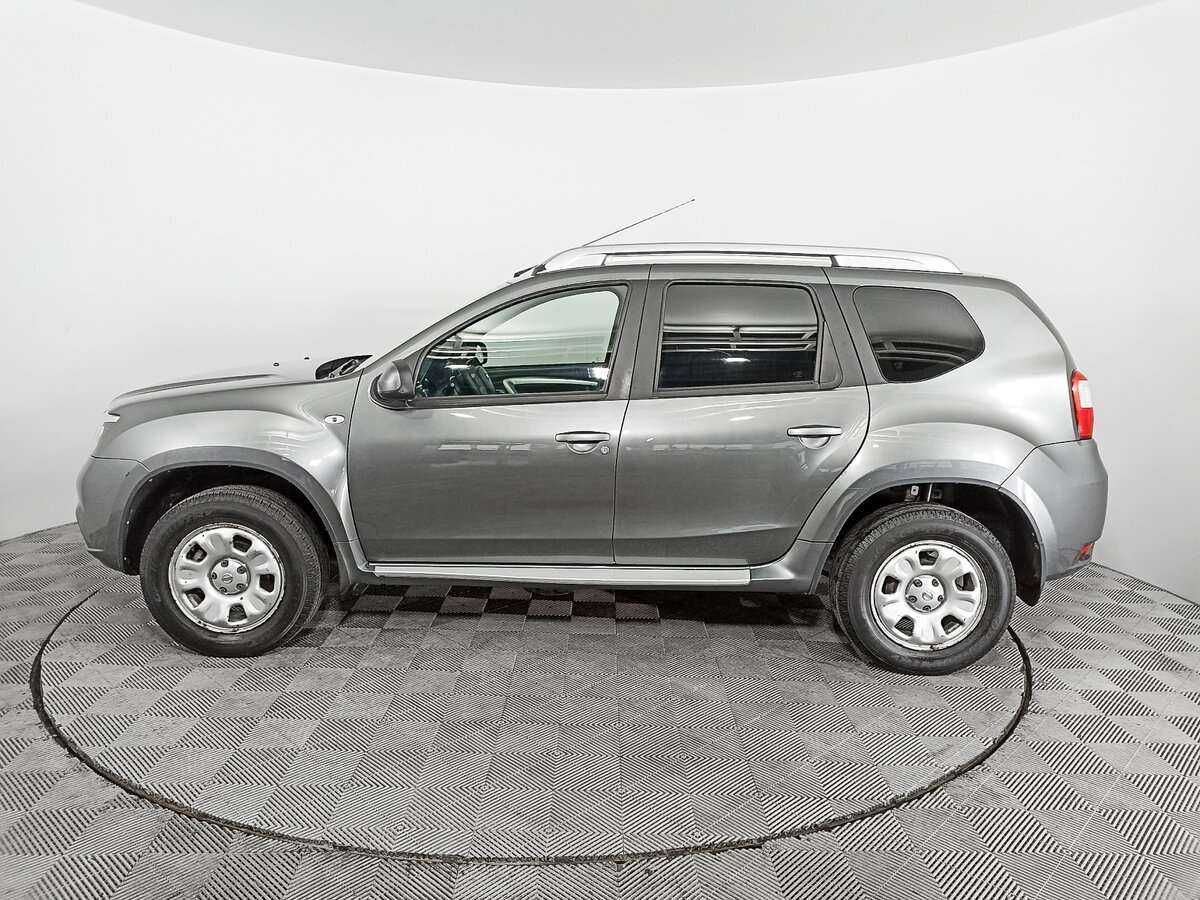 Nissan Terrano б/у, 2016, Механическая. Фото: #7