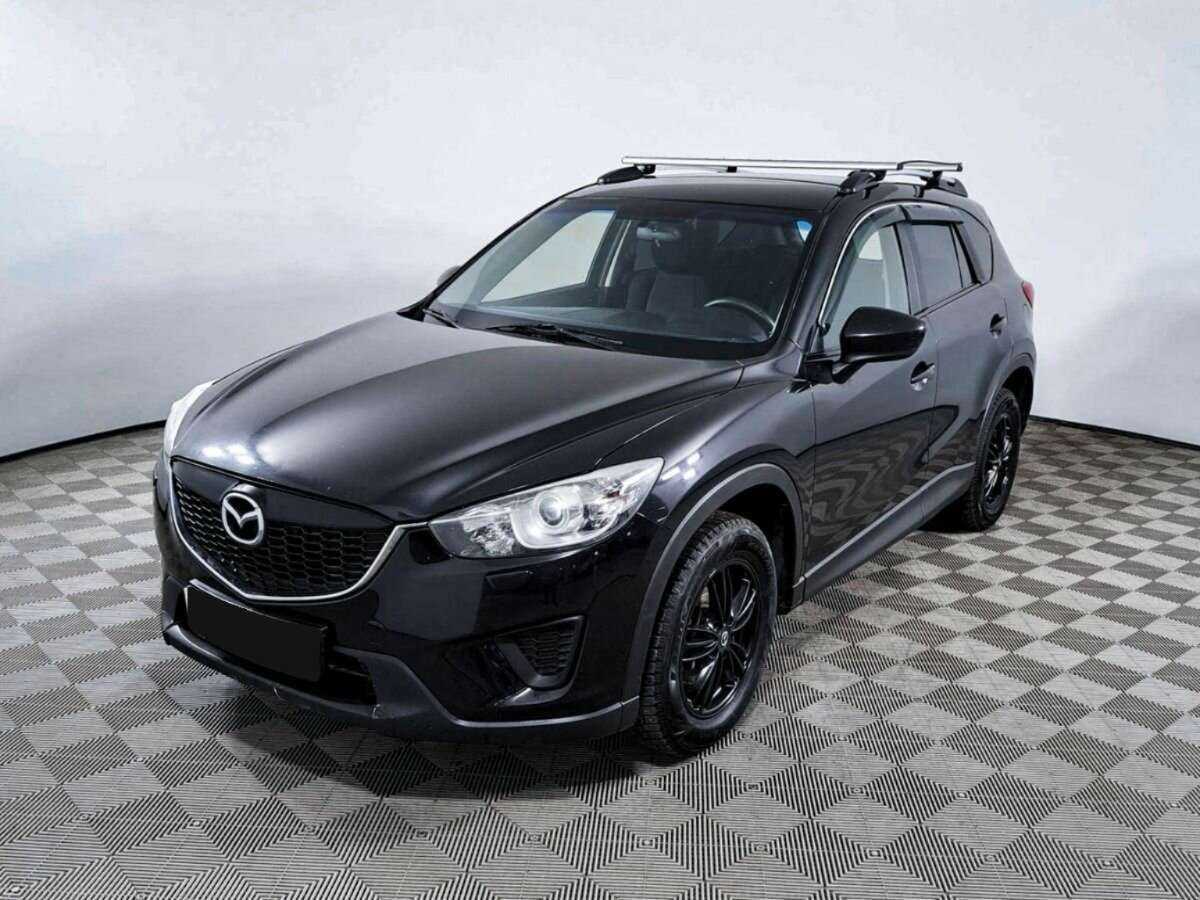 Mazda CX-5 б/у, 2012, Механическая. Фото: #0