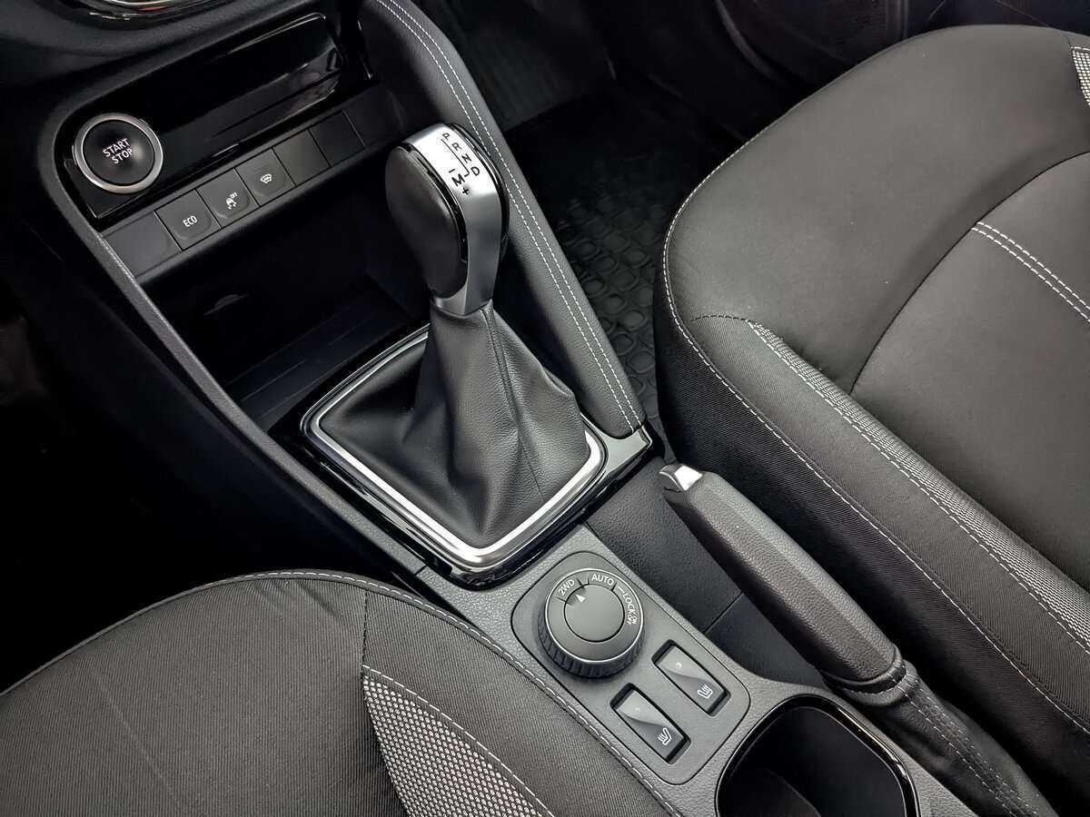 Renault Kaptur б/у, 2020, Вариатор. Фото: #20