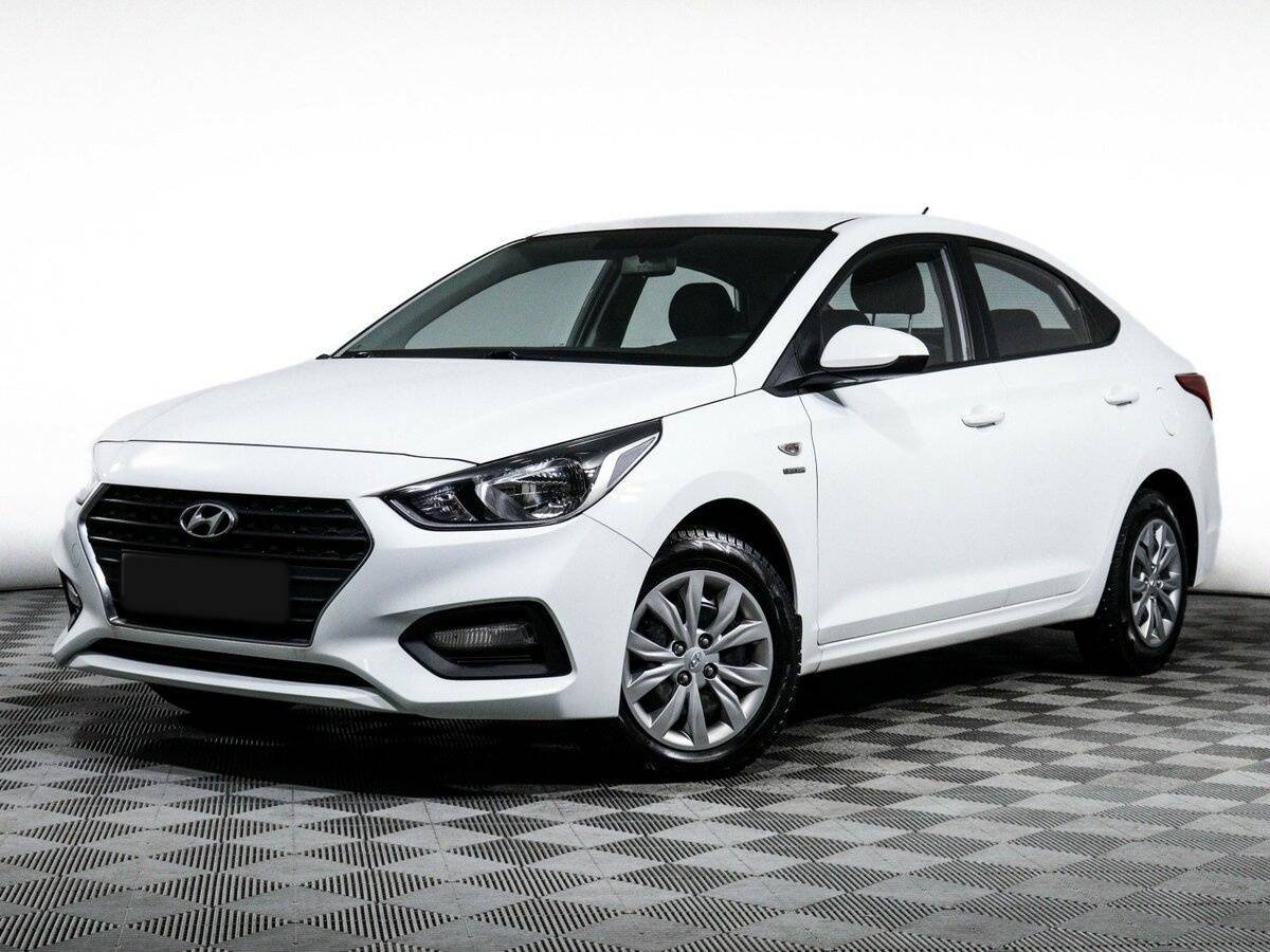 Hyundai Solaris б/у, 2019, Автоматическая. Фото: #0