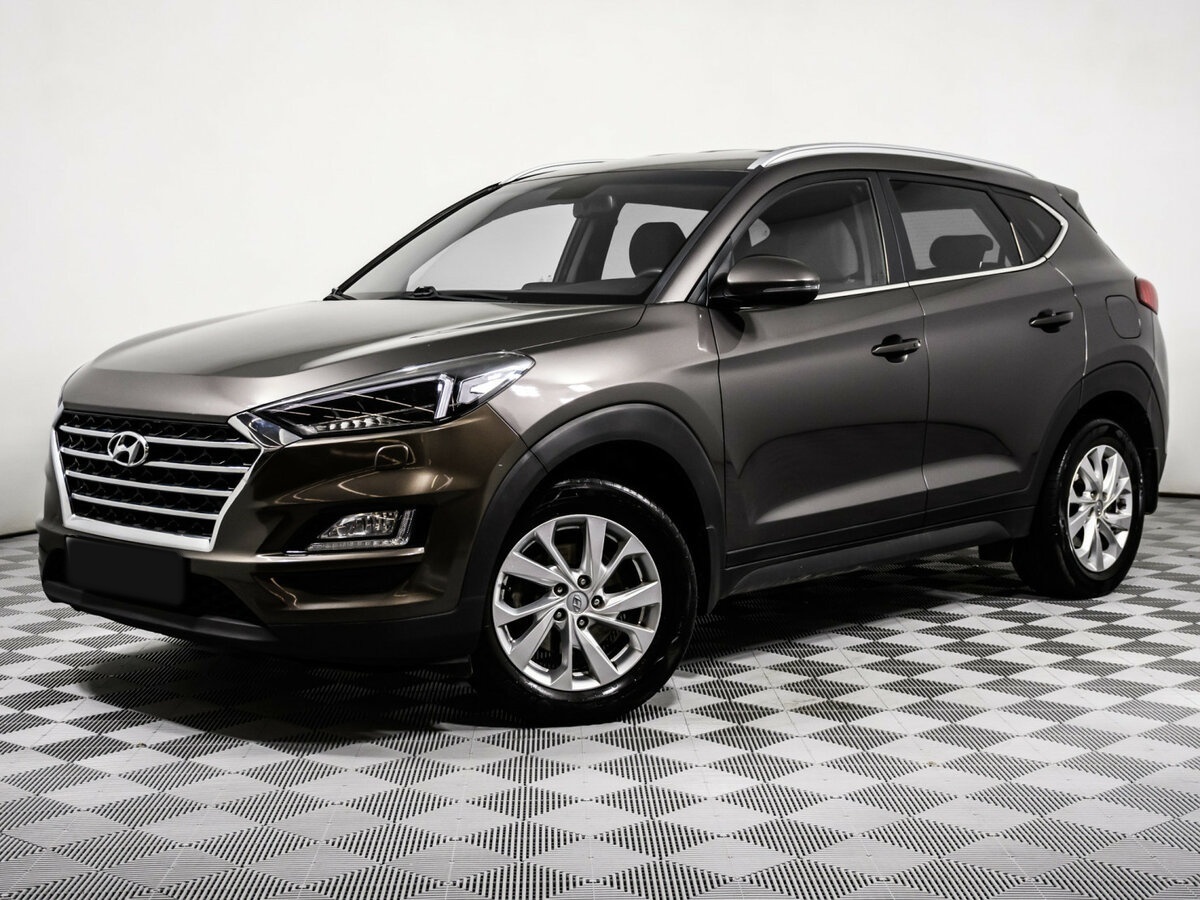 Hyundai Tucson б/у, 2019, Автоматическая. Фото: #0