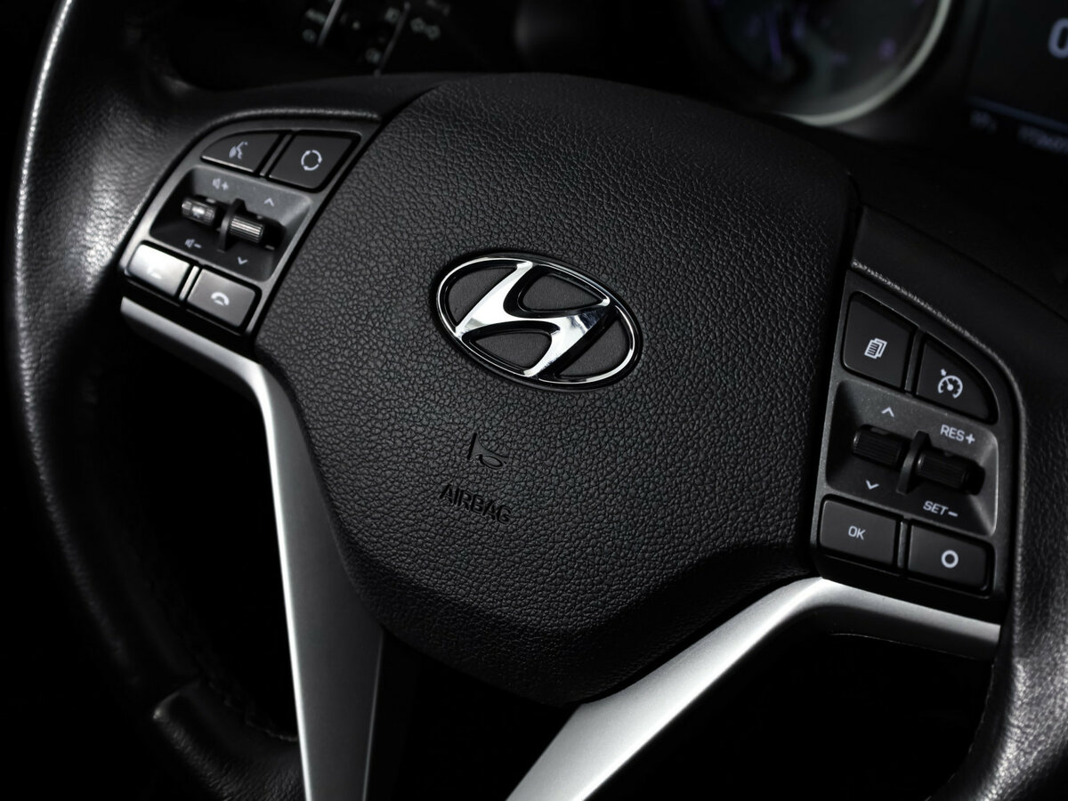 Hyundai Tucson б/у, 2018, Автоматическая. Фото: #8