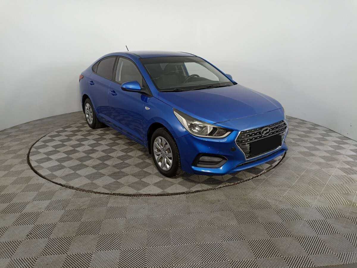 Hyundai Solaris б/у, 2018, Автоматическая. Фото: #2