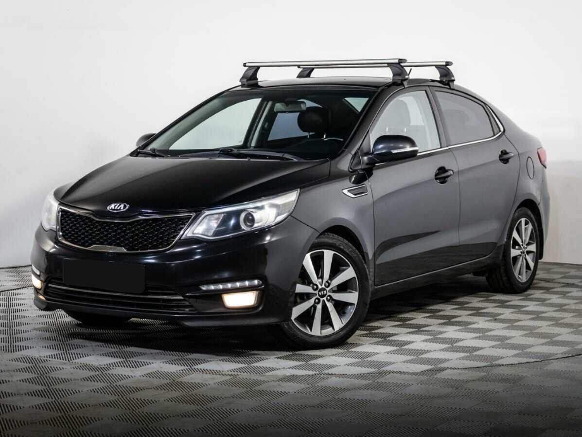 Kia Rio б/у, 2016, Автоматическая. Фото: #0