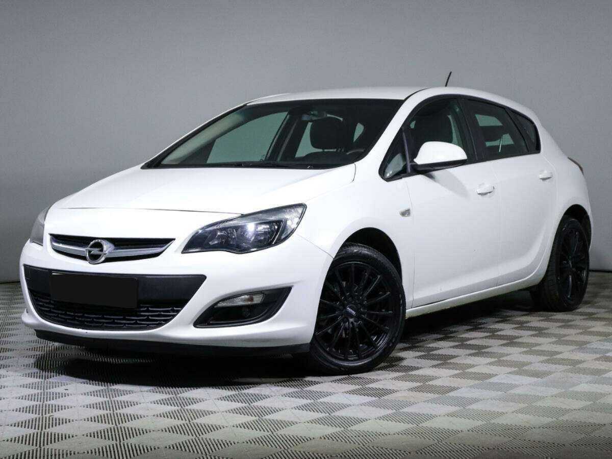 Opel Astra б/у, 2012, Автоматическая. Посмотреть фото