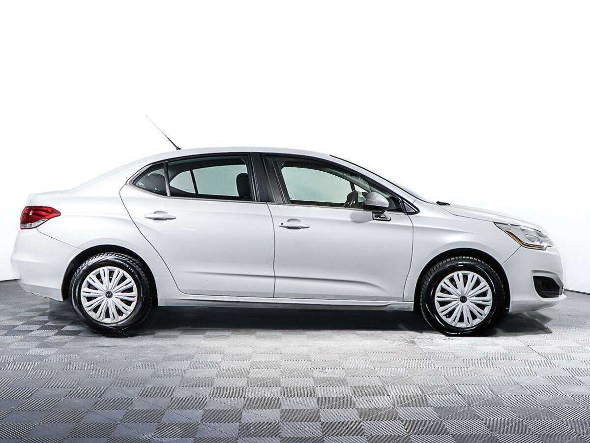 Citroen C4 б/у, 2015, Механическая. Фото: #3