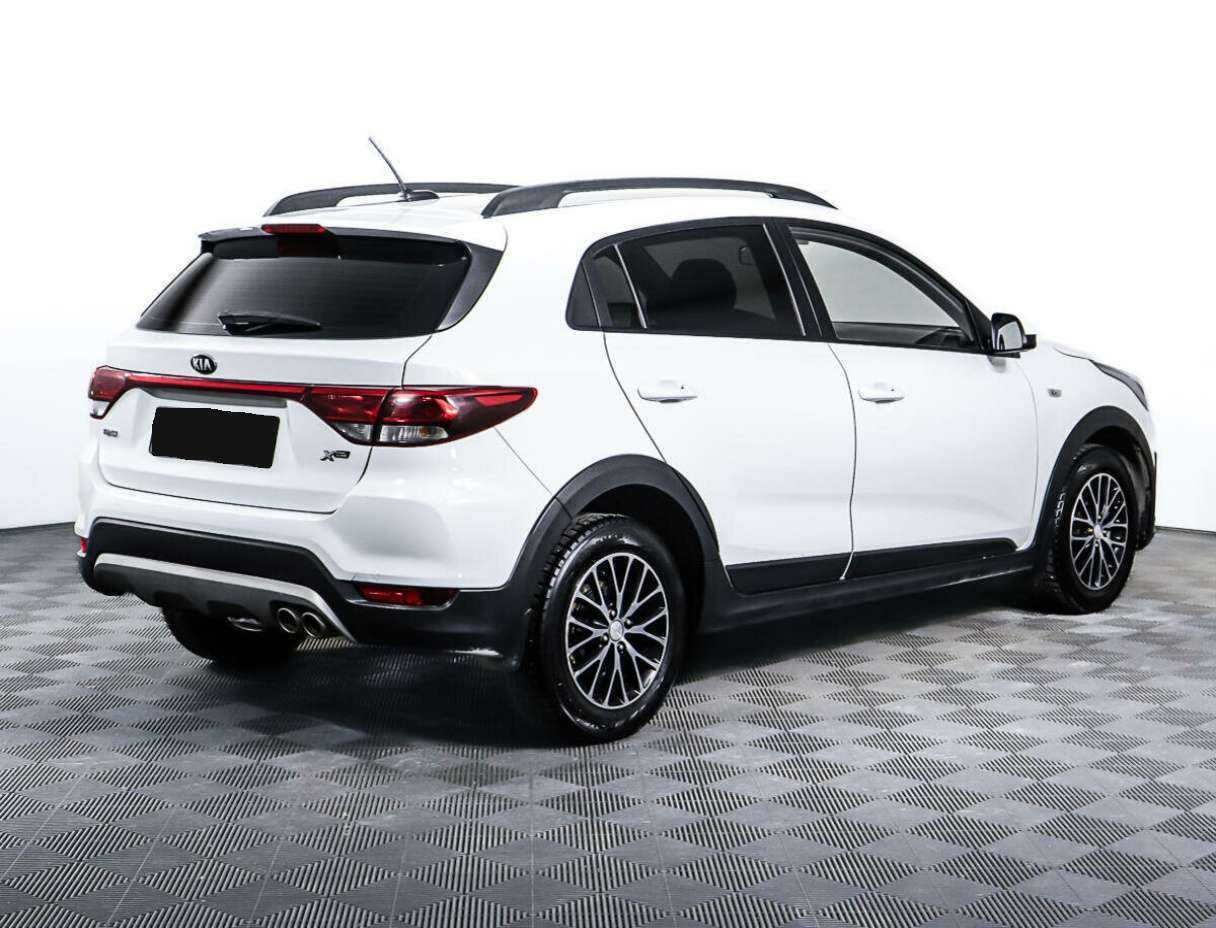 Kia Rio б/у, 2018, Автоматическая. Фото: #4