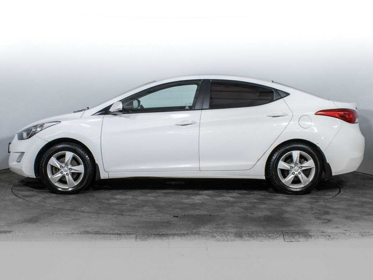 Hyundai Elantra б/у, 2013, Автоматическая. Фото: #7