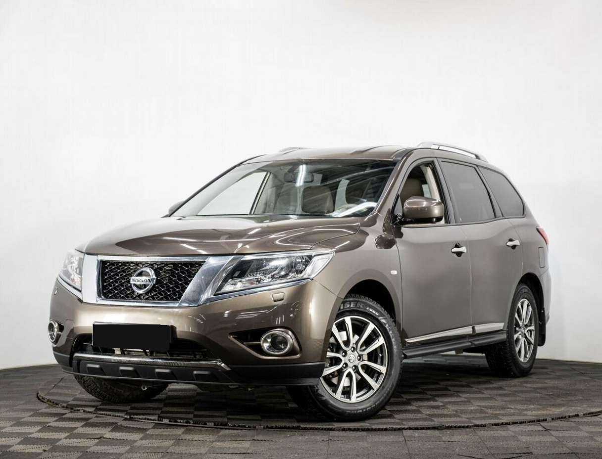 Nissan Pathfinder б/у, 2014, Вариатор. Посмотреть фото