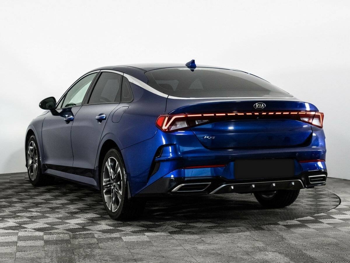 Kia K5 б/у, 2020, Автоматическая. Фото: #7