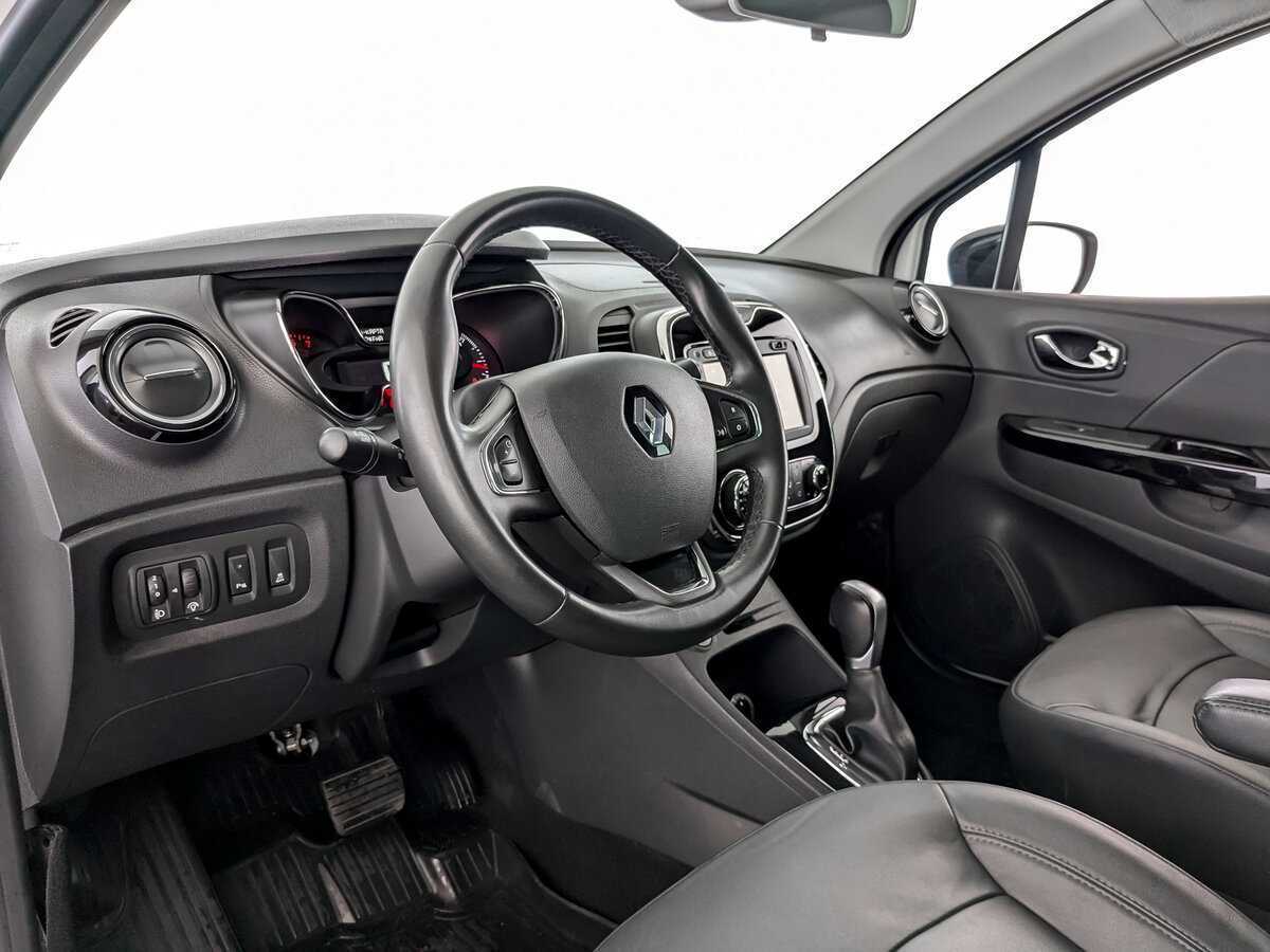 Renault Kaptur б/у, 2018, Автоматическая. Фото: #13
